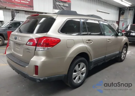 2010 Subaru Outback 3.6R Limited from USA, damaged, VIN 4S4BRDKC3A2370910